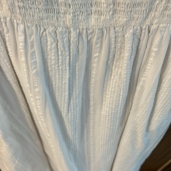 The loft white midi sundress. - Picture 8 of 8